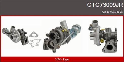 Casco CTC73009JR - Kompresors, Turbopūte autospares.lv