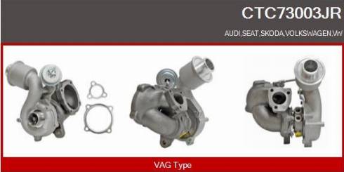 Casco CTC73003JR - Kompresors, Turbopūte autospares.lv