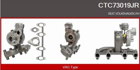 Casco CTC73019JR - Kompresors, Turbopūte autospares.lv