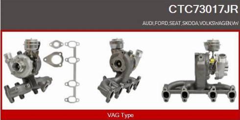 Casco CTC73017JR - Kompresors, Turbopūte autospares.lv