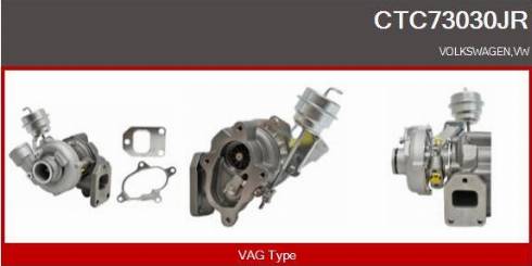 Casco CTC73030JR - Kompresors, Turbopūte autospares.lv