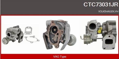 Casco CTC73031JR - Kompresors, Turbopūte autospares.lv