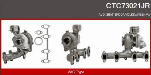 Casco CTC73021JR - Kompresors, Turbopūte autospares.lv