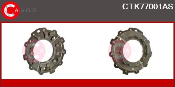 Casco CTK77001AS - Remkomplekts, Kompresors autospares.lv