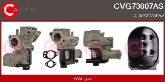 Casco CVG73007AS - EGR Valve www.autospares.lv