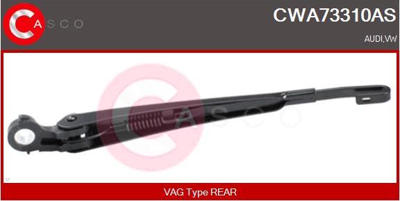 Casco CWA73310AS - Рычаг стеклоочистителя, система очистки окон www.autospares.lv