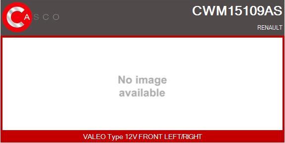 Casco CWM15109AS - Stikla tīrītāju motors www.autospares.lv