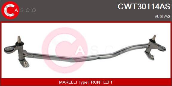 Casco CWT30114AS - Система тяг и рычагов привода стеклоочистителя www.autospares.lv