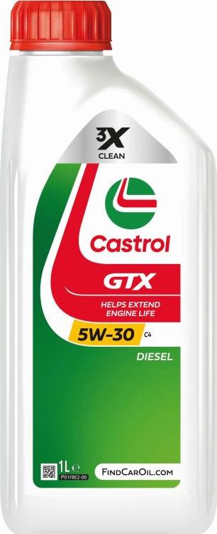 Castrol 469124 - Motoreļļa www.autospares.lv