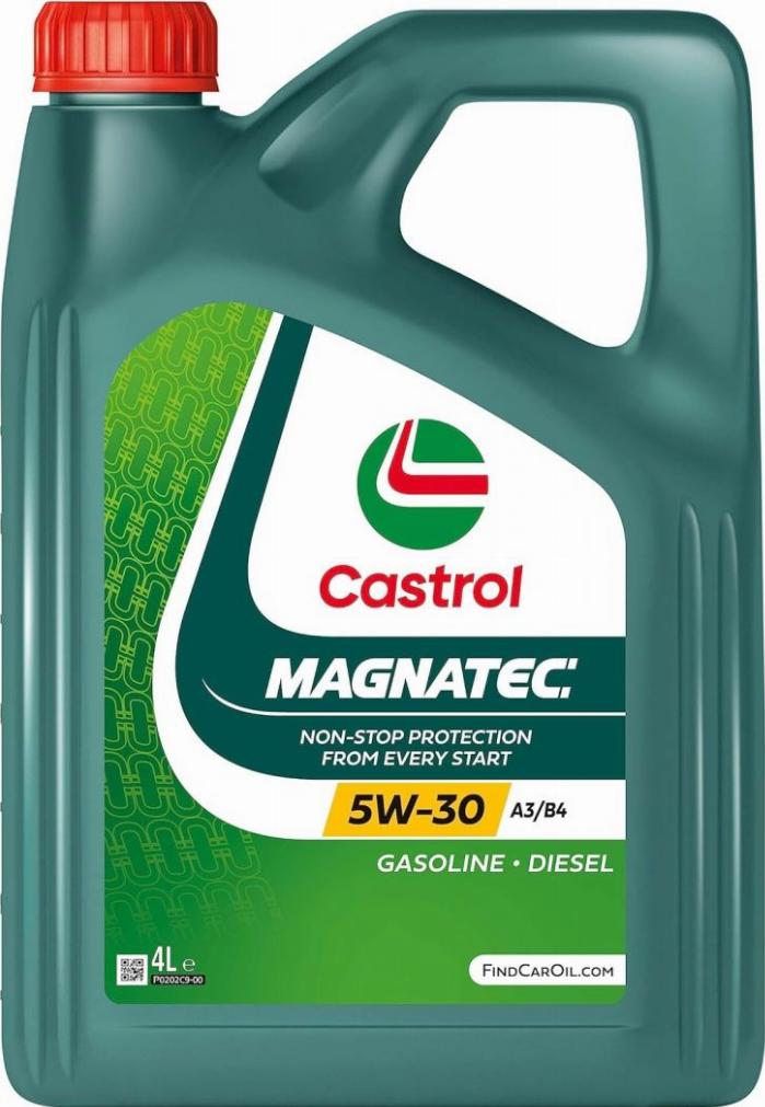 Castrol 469855 - Моторное масло www.autospares.lv