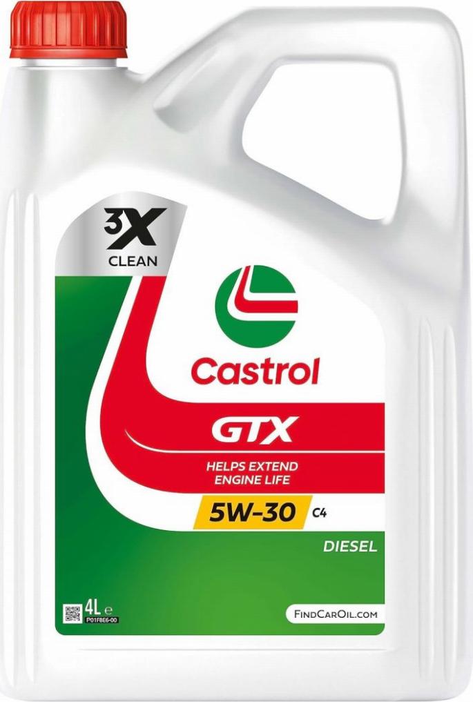 Castrol 469730 - Motoreļļa www.autospares.lv