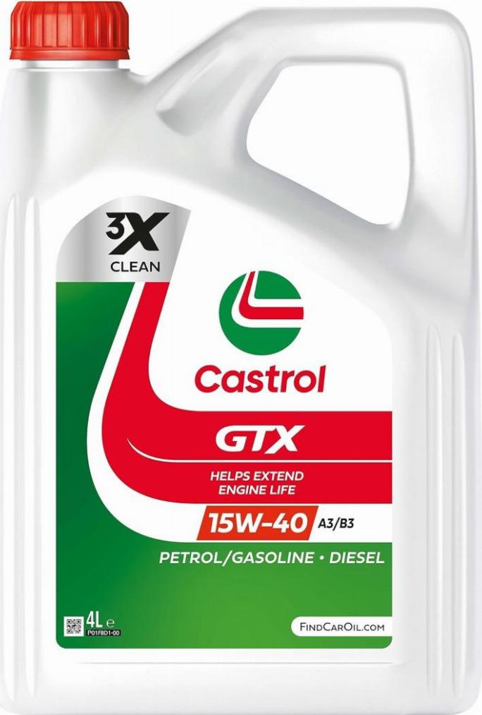 Castrol 465122 - Моторное масло www.autospares.lv