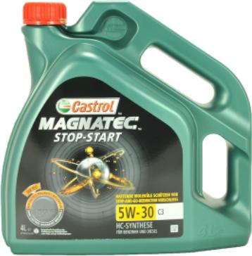 Castrol 468896 - Моторное масло www.autospares.lv