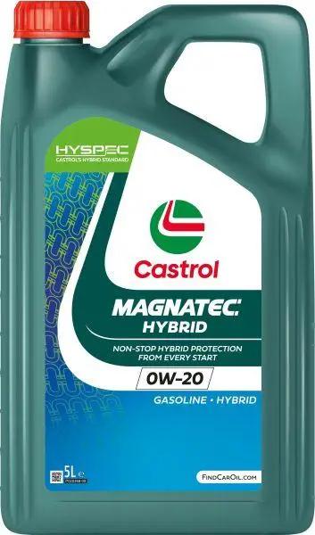 Castrol 467650 - Motoreļļa www.autospares.lv