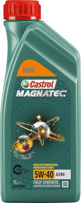 Castrol 5W40 MAGNATEC A3/B4 1L - Motoreļļa autospares.lv