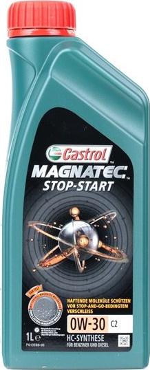 Castrol 0501CA107C27469485 - Motoreļļa www.autospares.lv