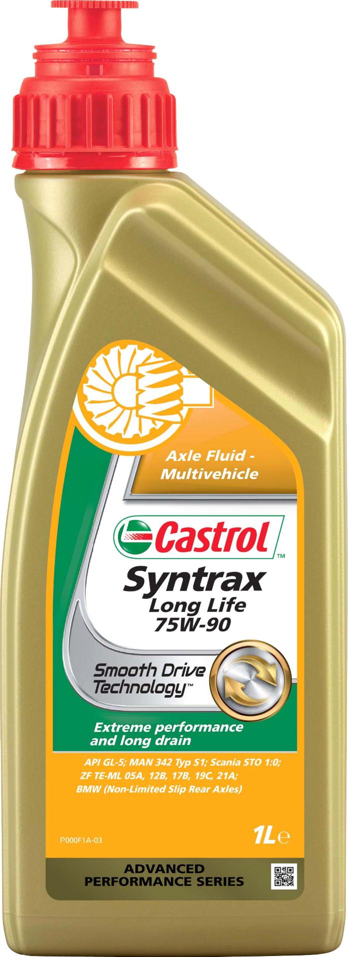 Castrol 154F0A - Reduktora eļļa www.autospares.lv