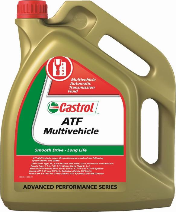 Castrol 154F32 - Automatic Transmission Oil www.autospares.lv