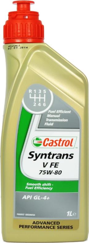 Castrol 156C41 - Manuālās pārnesumkārbas eļļa www.autospares.lv