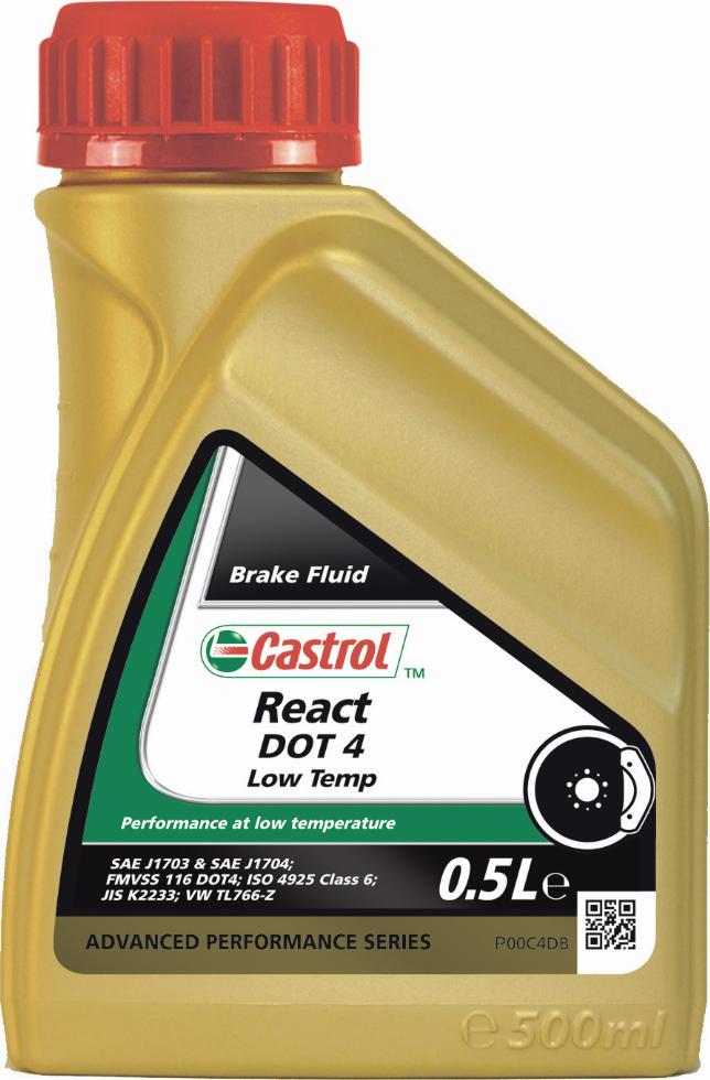 Castrol 1581B4 - Bremžu šķidrums www.autospares.lv