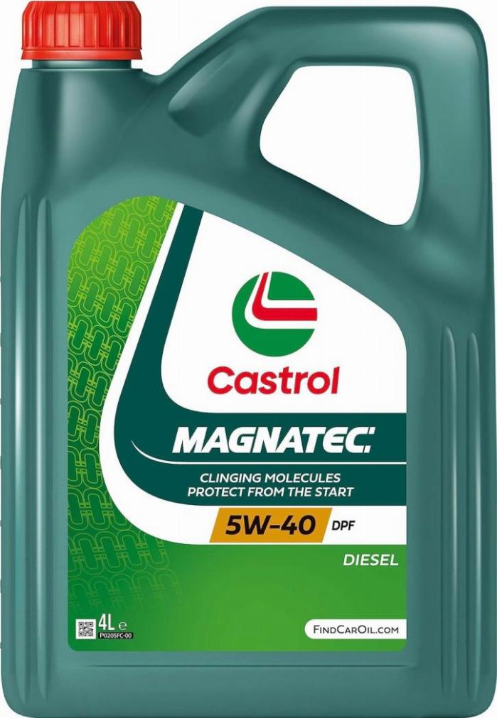 Castrol 467281 - Motoreļļa www.autospares.lv