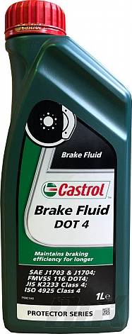 Castrol 157D5A - Bremžu šķidrums www.autospares.lv