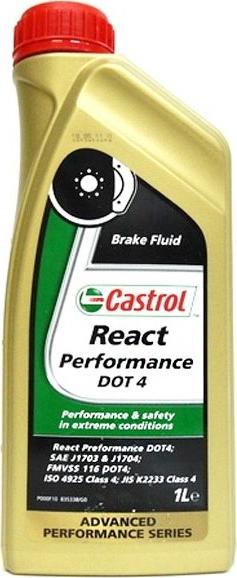 Castrol 157F8B - Brake Fluid www.autospares.lv