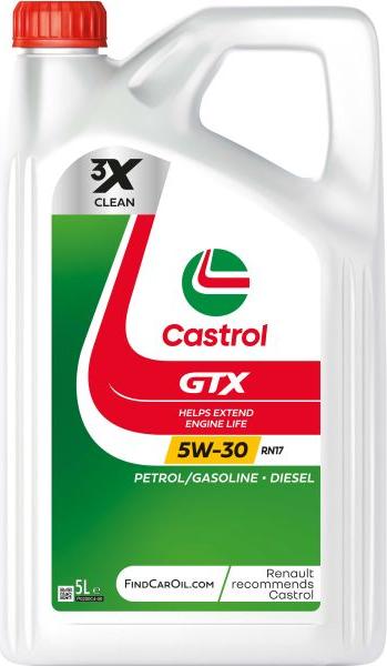 Castrol 15CC30 - Engine Oil www.autospares.lv