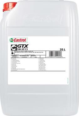 Castrol 15DAFE - Моторное масло www.autospares.lv