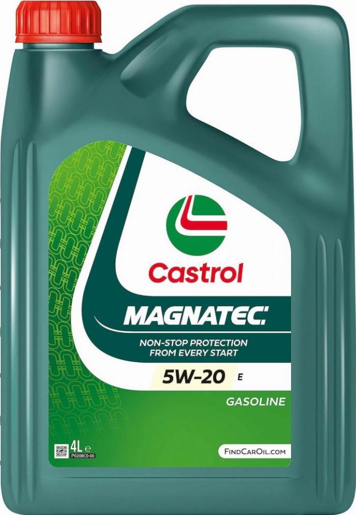 Castrol 469864 - Motoreļļa www.autospares.lv