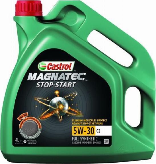 Castrol 469166 - Motoreļļa www.autospares.lv