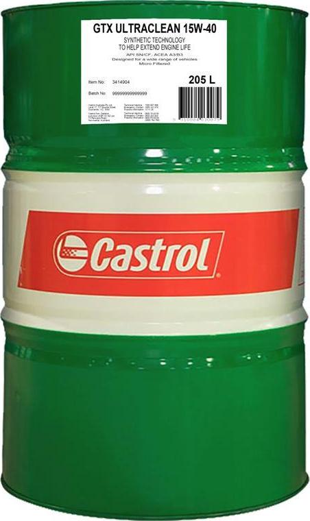 Castrol 3414904 - Motoreļļa www.autospares.lv