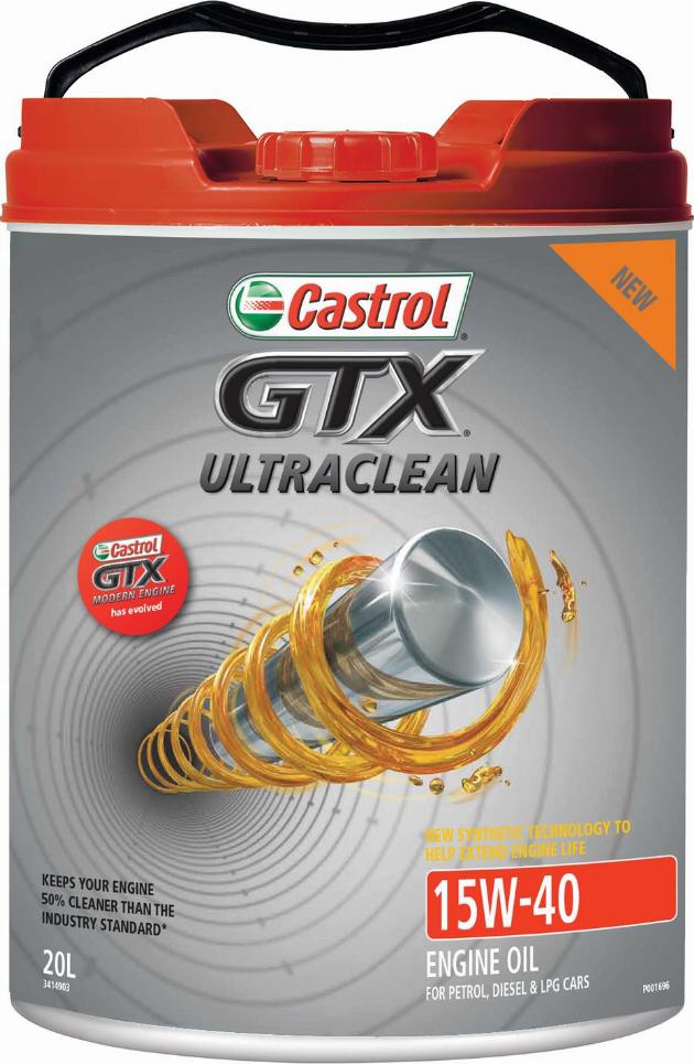 Castrol 3414903 - Motoreļļa www.autospares.lv