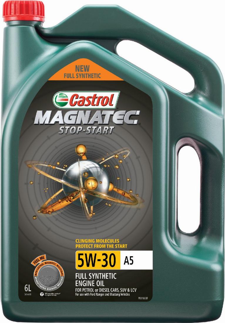 Castrol 3414419 - Motoreļļa www.autospares.lv