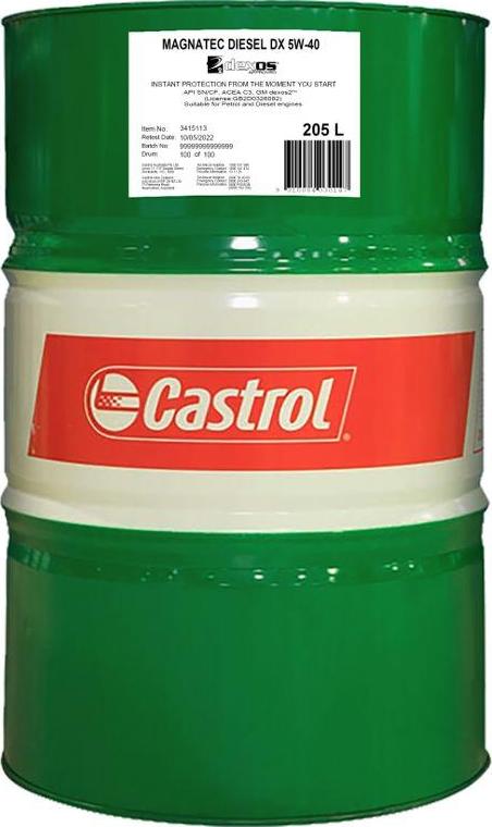 Castrol 3415113 - Motoreļļa www.autospares.lv