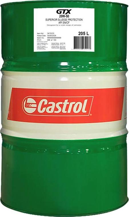 Castrol 3415233 - Motoreļļa www.autospares.lv