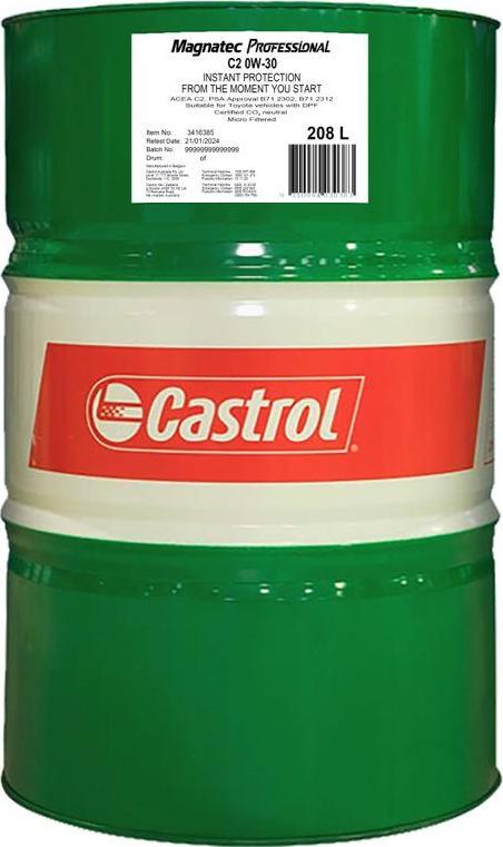 Castrol 3416385 - Motoreļļa www.autospares.lv