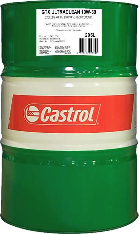 Castrol 3411125 - Motoreļļa autospares.lv