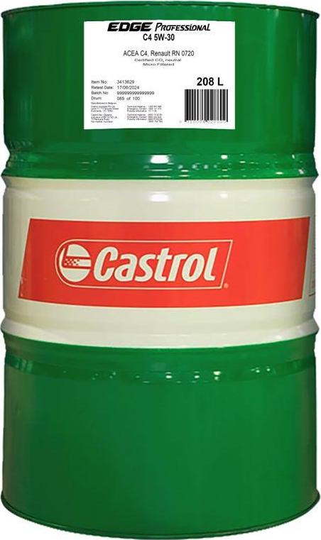 Castrol 3413629 - Motoreļļa www.autospares.lv