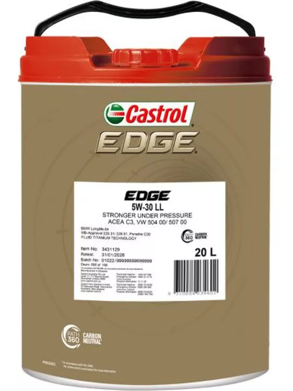 Castrol 3431129 - Моторное масло www.autospares.lv