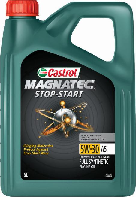 Castrol 3429084 - Motoreļļa www.autospares.lv