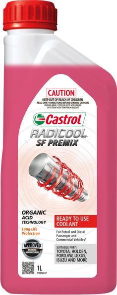 Castrol 3424607 - Antifrīzs www.autospares.lv