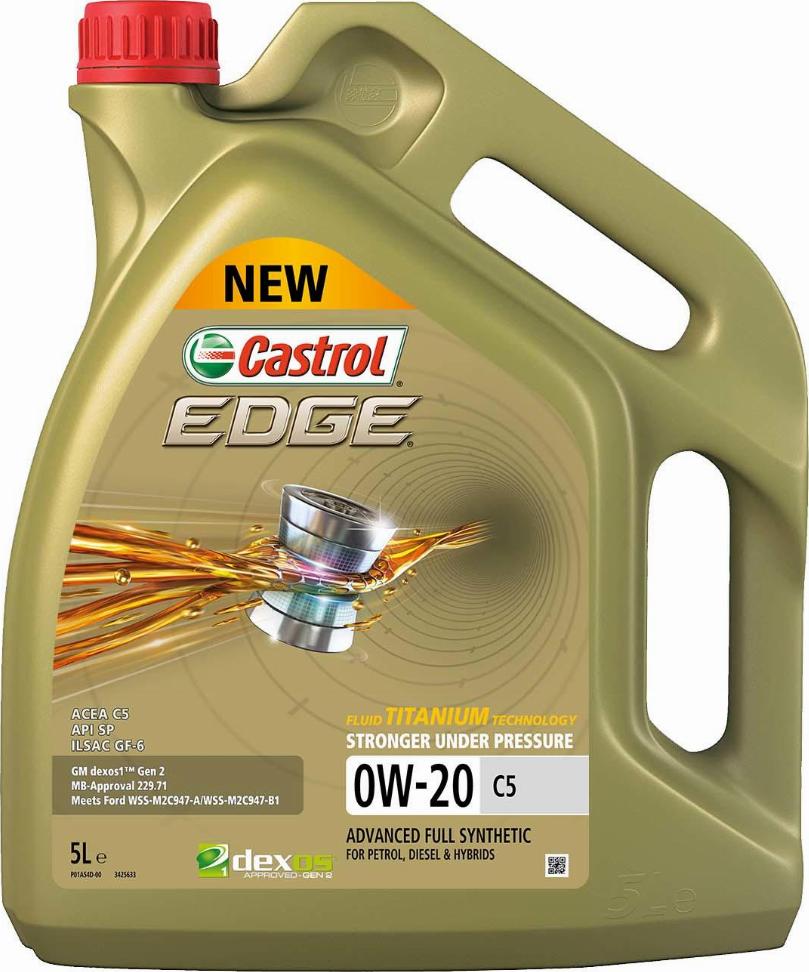 Castrol 3425633 - Motoreļļa www.autospares.lv