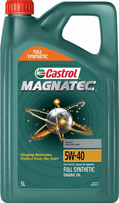 Castrol 3428780 - Motoreļļa www.autospares.lv