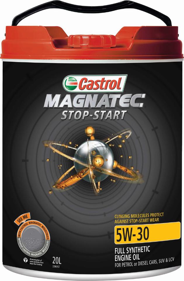 Castrol 3396957 - Motoreļļa www.autospares.lv