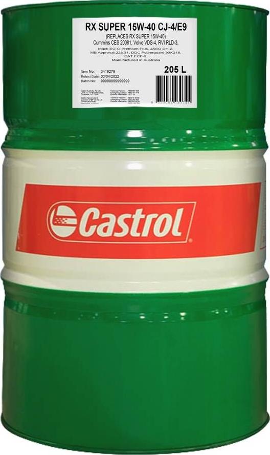 Castrol 3350474 - Motoreļļa www.autospares.lv