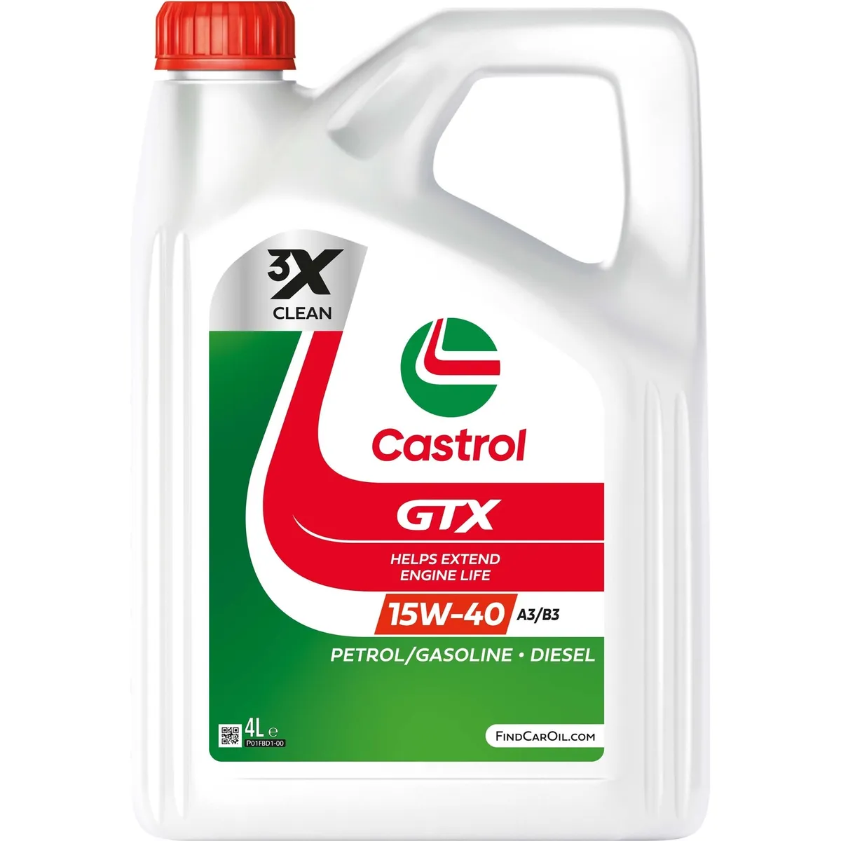 Castrol 3350473 - Motoreļļa www.autospares.lv