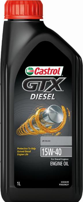 Castrol 3383439 - Motoreļļa www.autospares.lv