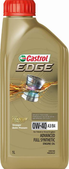 Castrol 3383430 - Motoreļļa www.autospares.lv