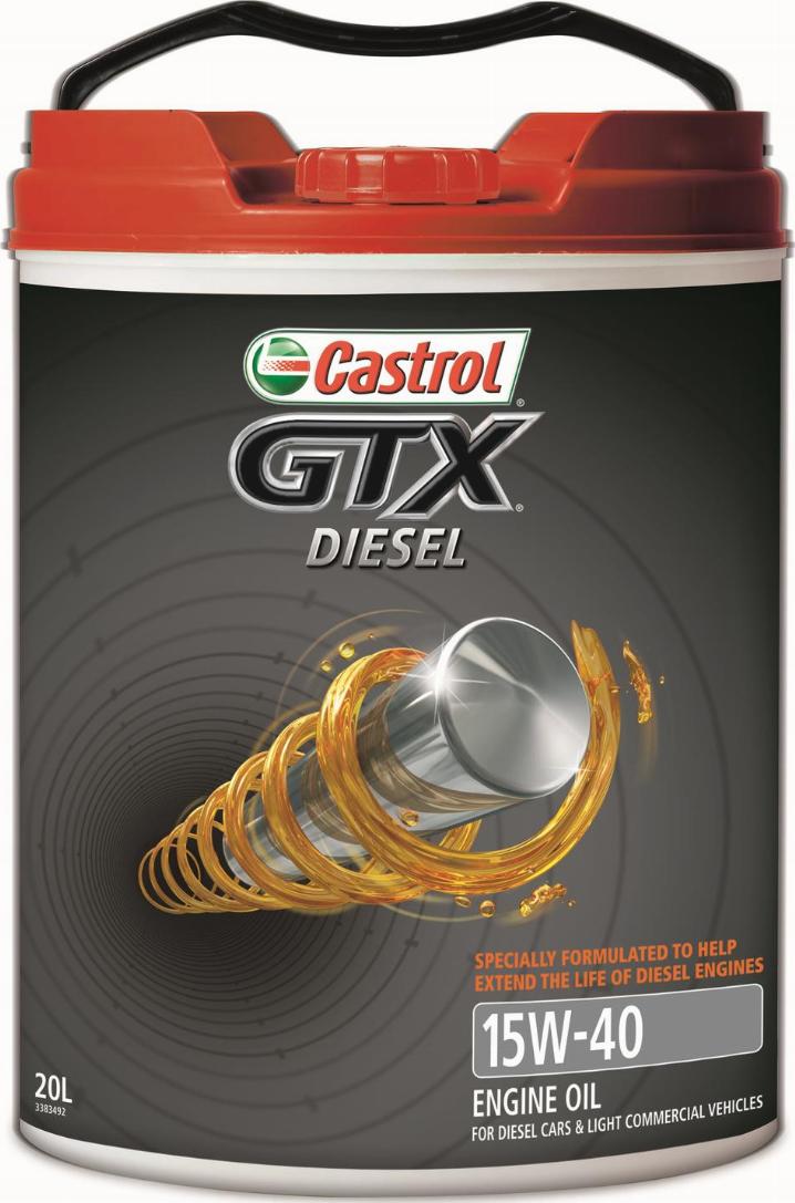 Castrol 3383492 - Motoreļļa www.autospares.lv